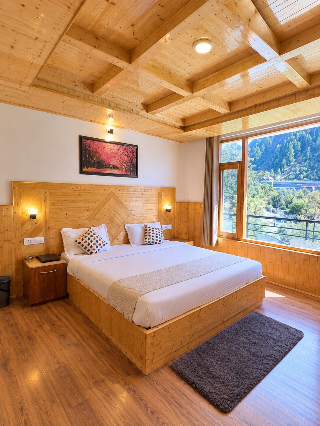 Pravara Villa Deluxe room